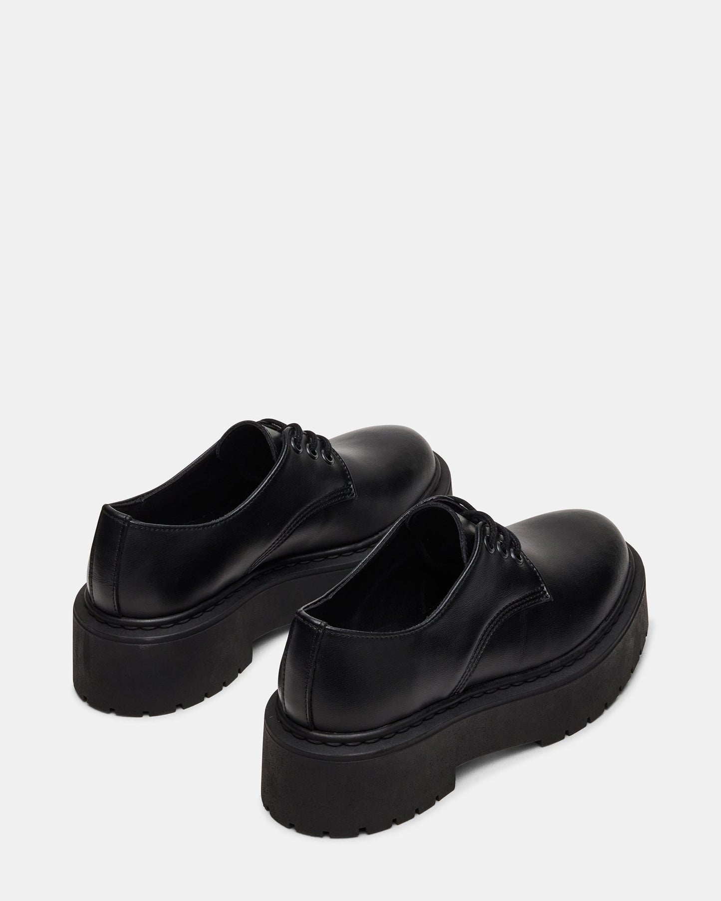 BURNEY BLACK LEATHER