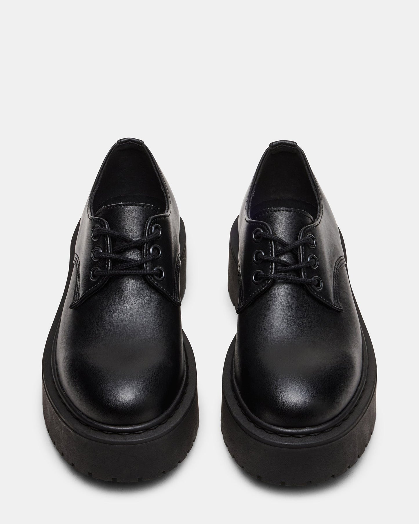 BURNEY BLACK LEATHER