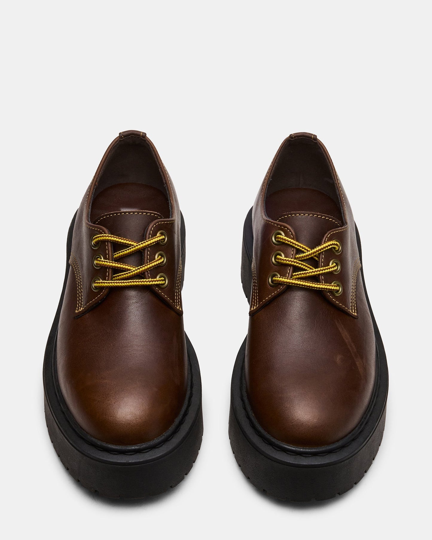 BURNEY BROWN LEATHER
