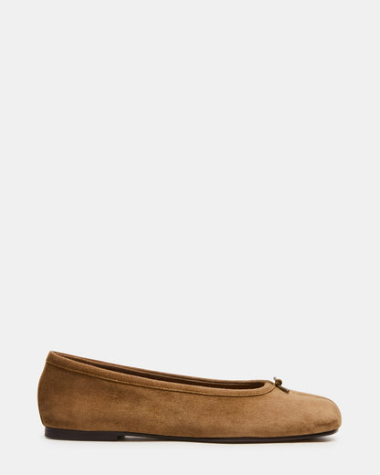 CALICO TAUPE SUEDE