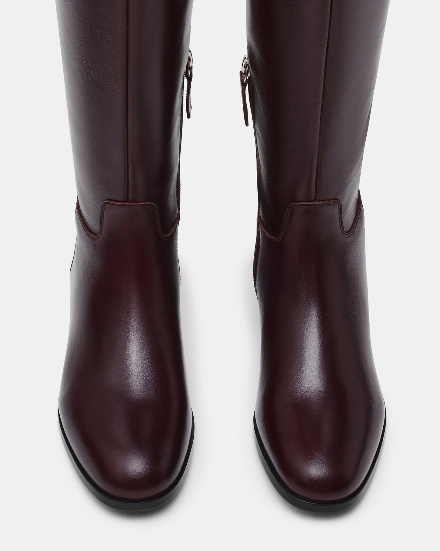 CANTER DARK CHERRY LEATHER