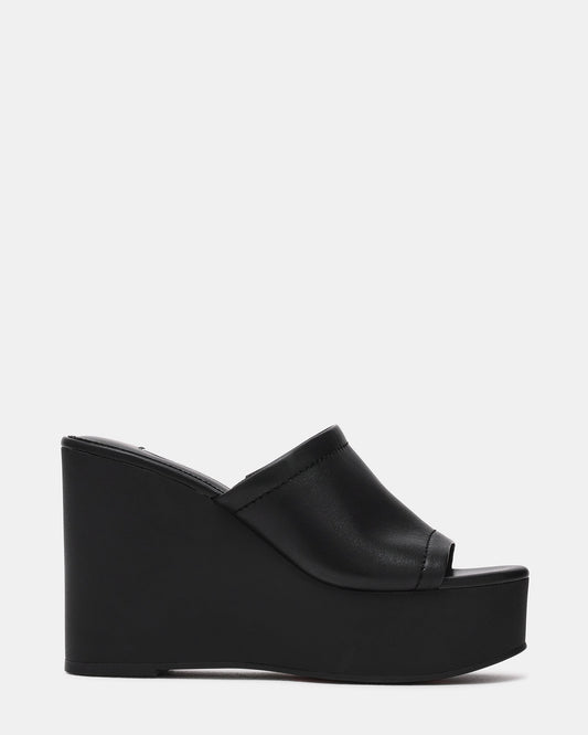 CASSI BLACK LEATHER