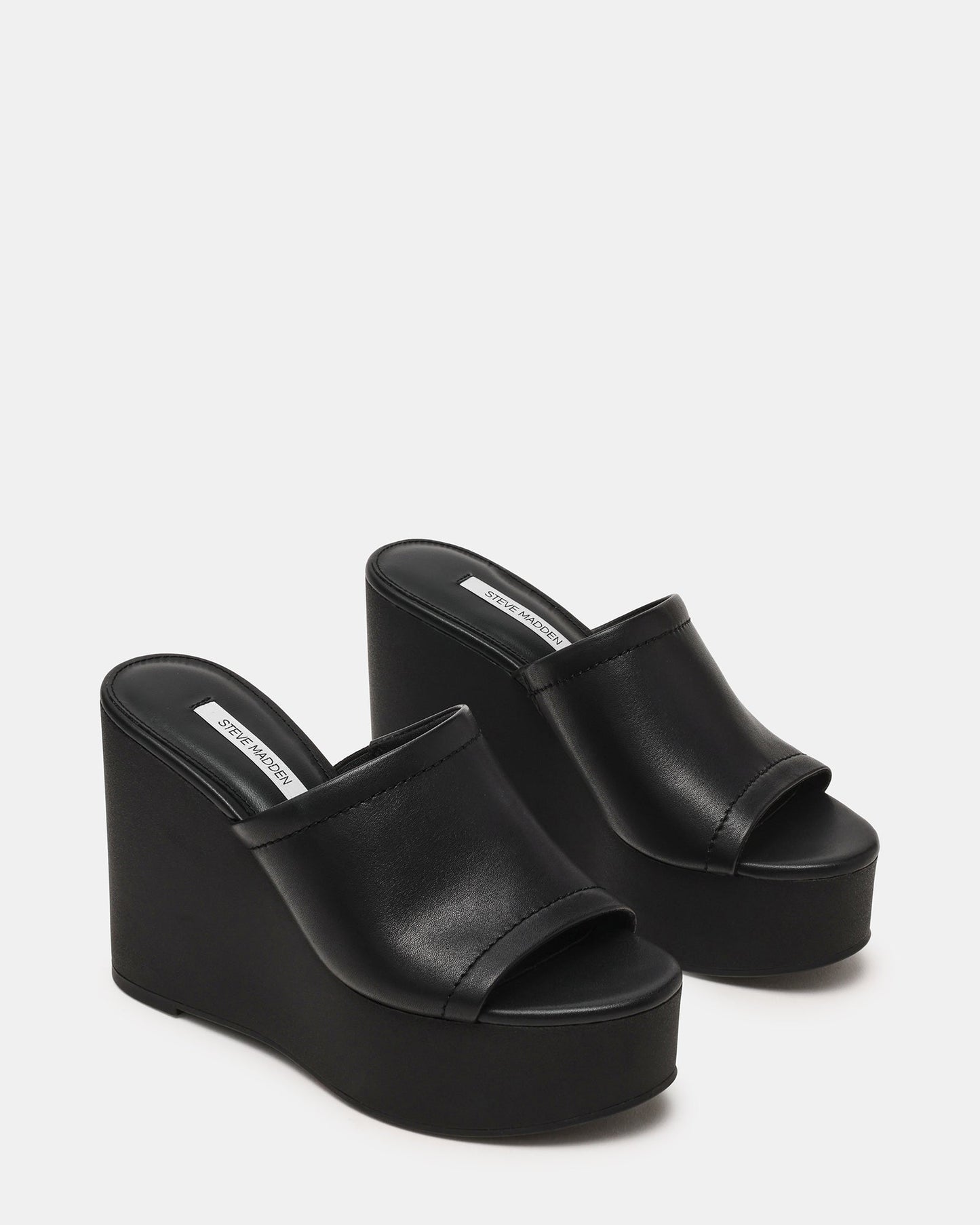 CASSI BLACK LEATHER