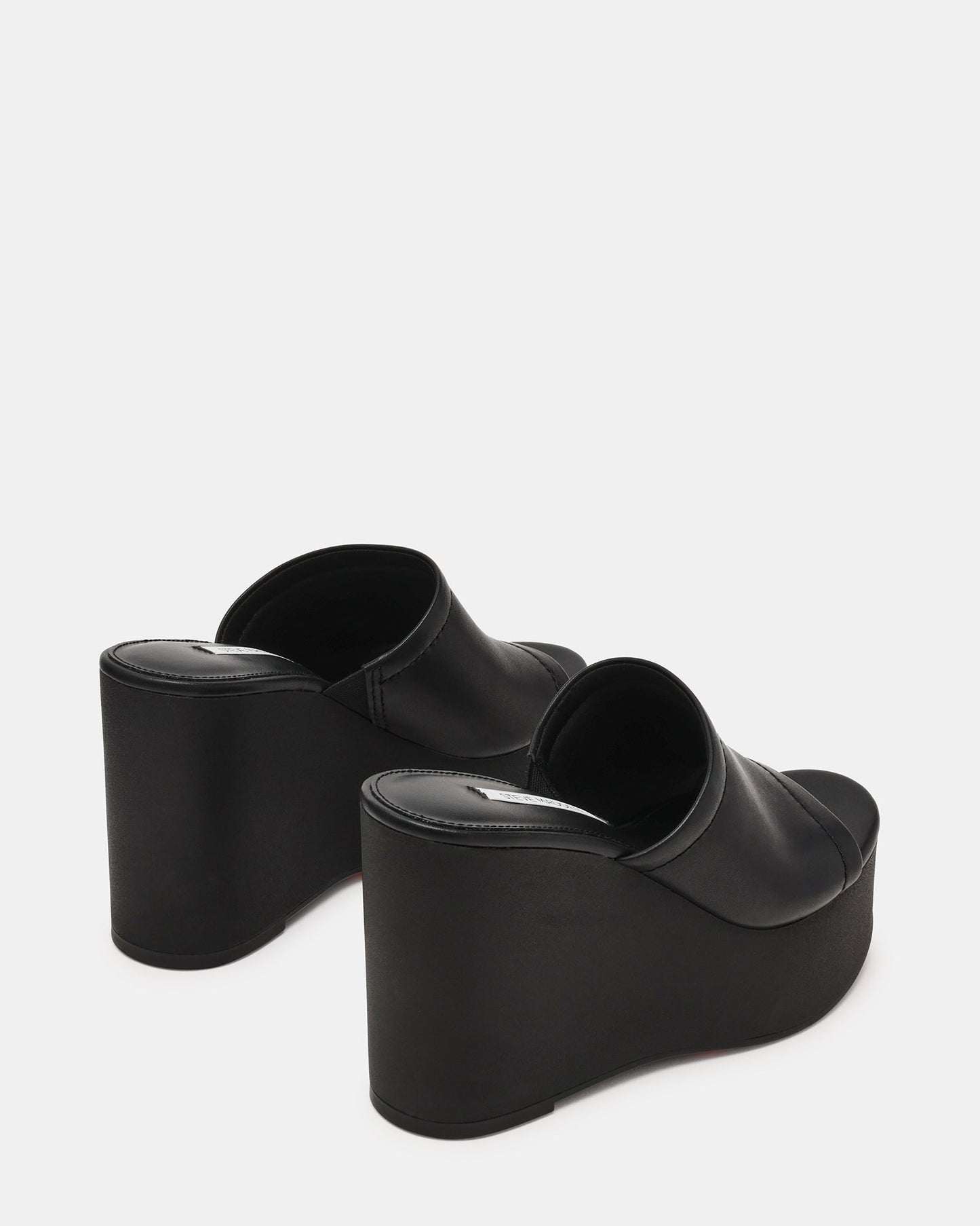 CASSI BLACK LEATHER