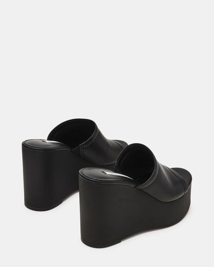 CASSI BLACK LEATHER