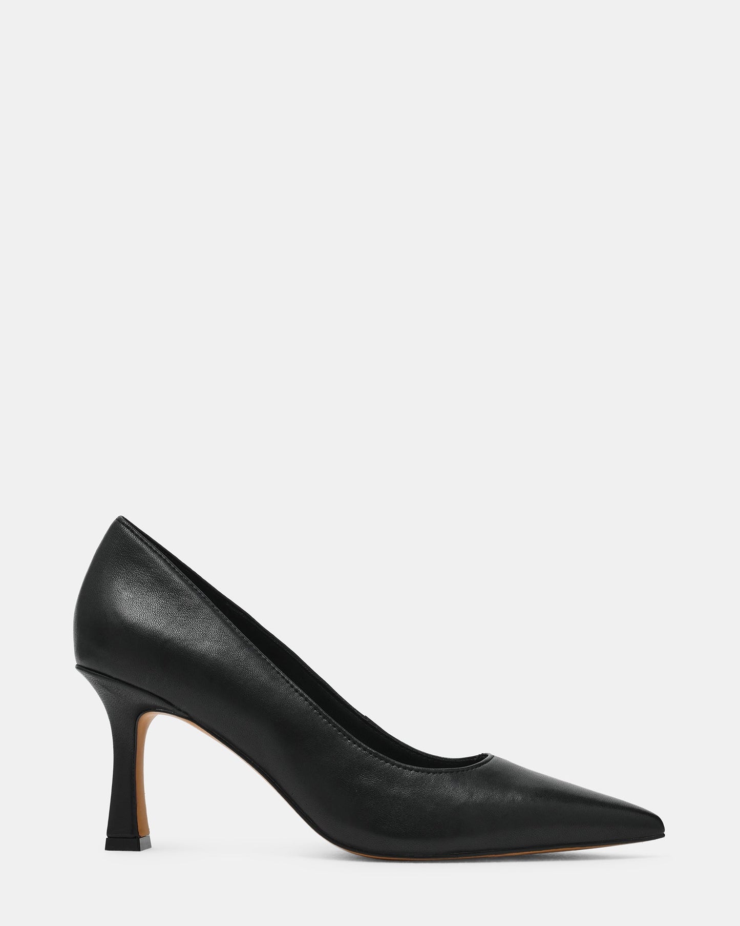 DELLA BLACK LEATHER
