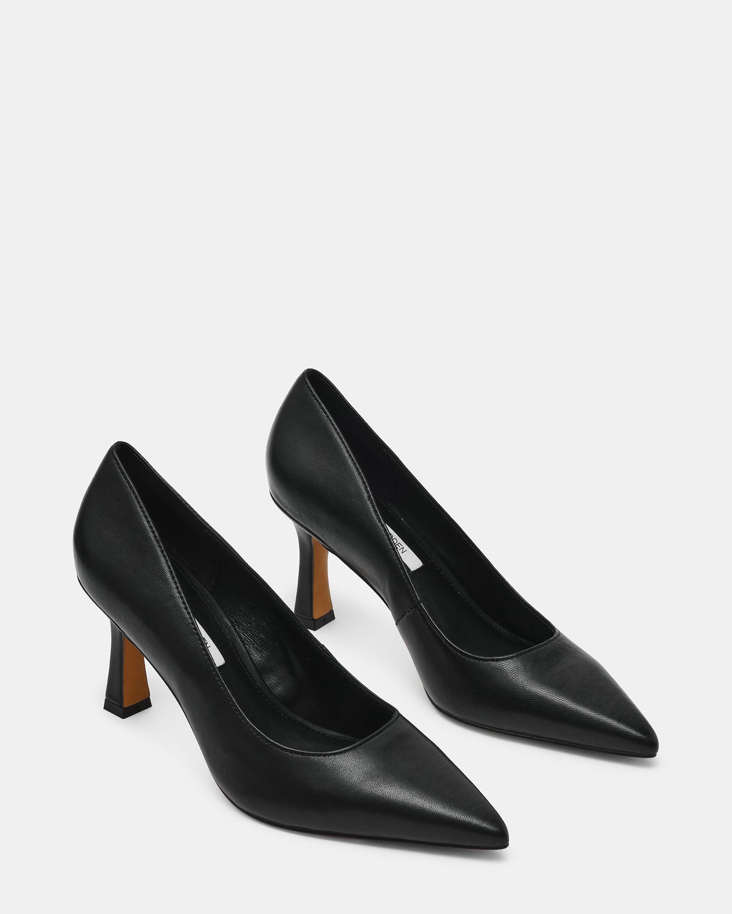 DELLA BLACK LEATHER