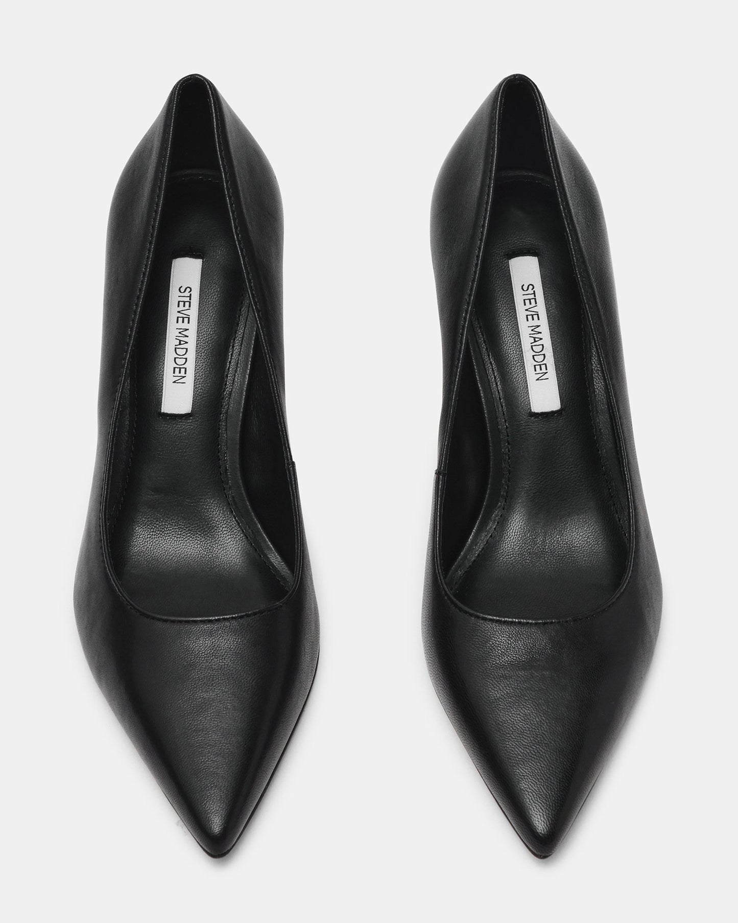 DELLA BLACK LEATHER