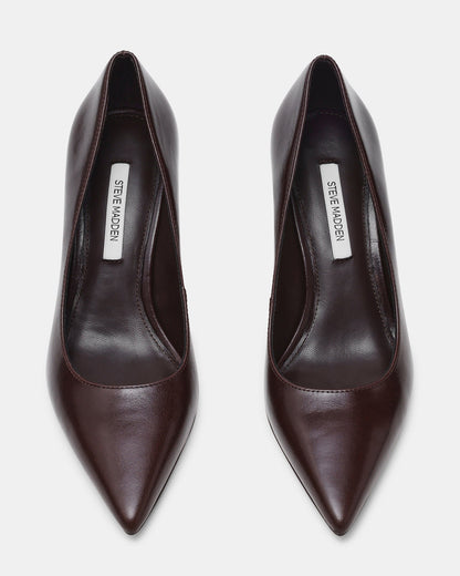 DELLA BROWN LEATHER