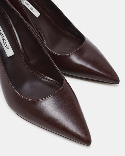 DELLA BROWN LEATHER