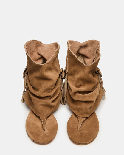 DORADO TAUPE SUEDE