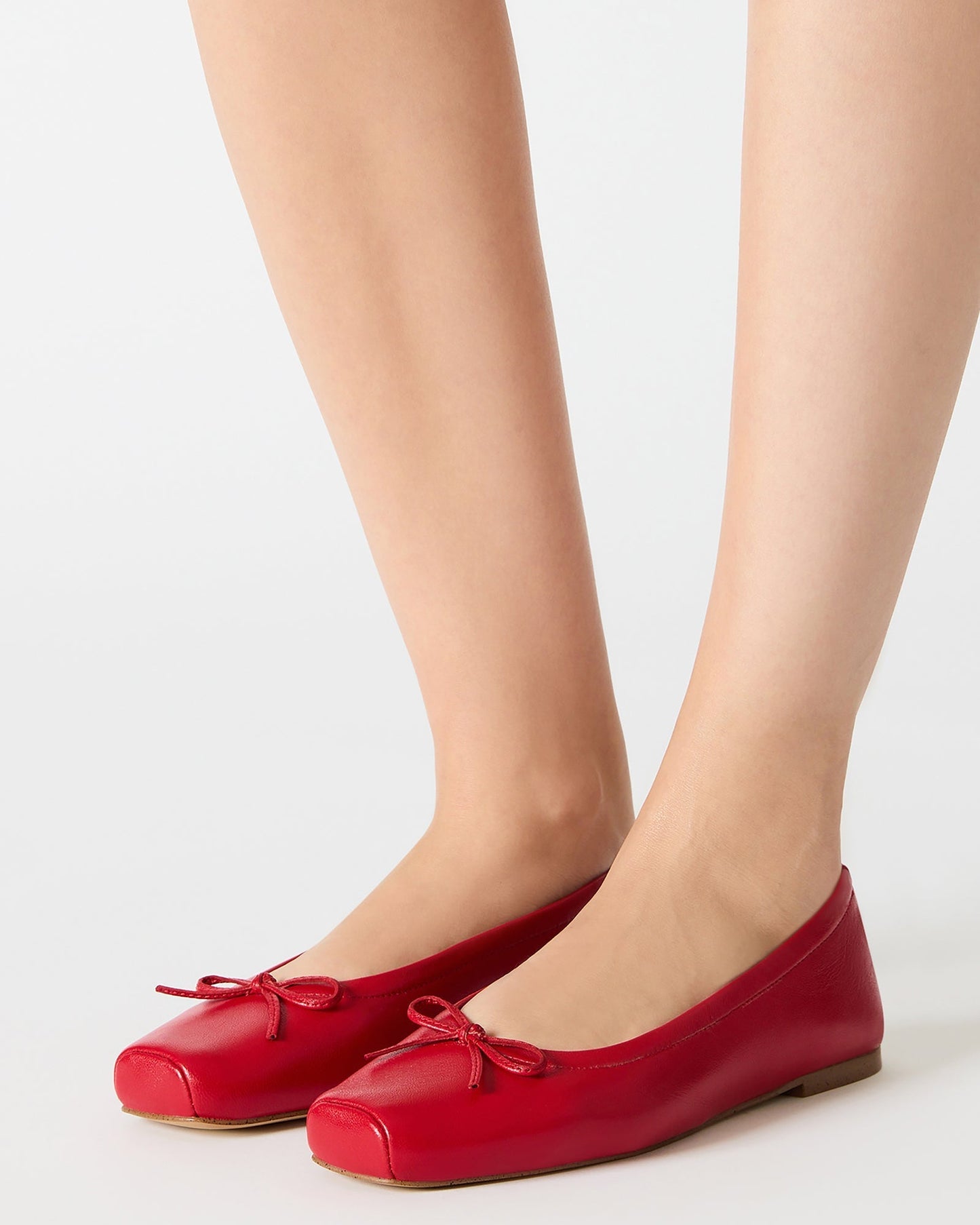 ELEVE RED LEATHER