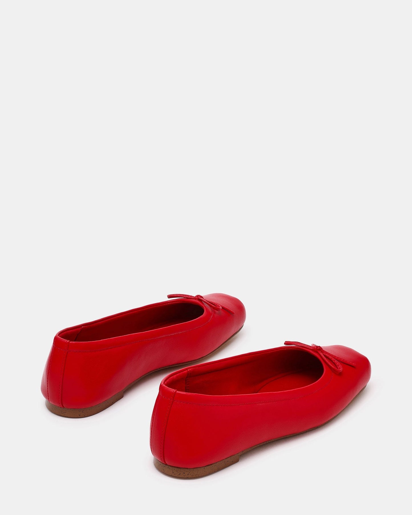 ELEVE RED LEATHER