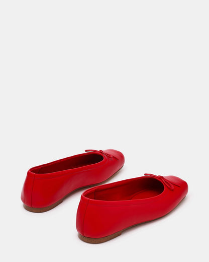 ELEVE RED LEATHER