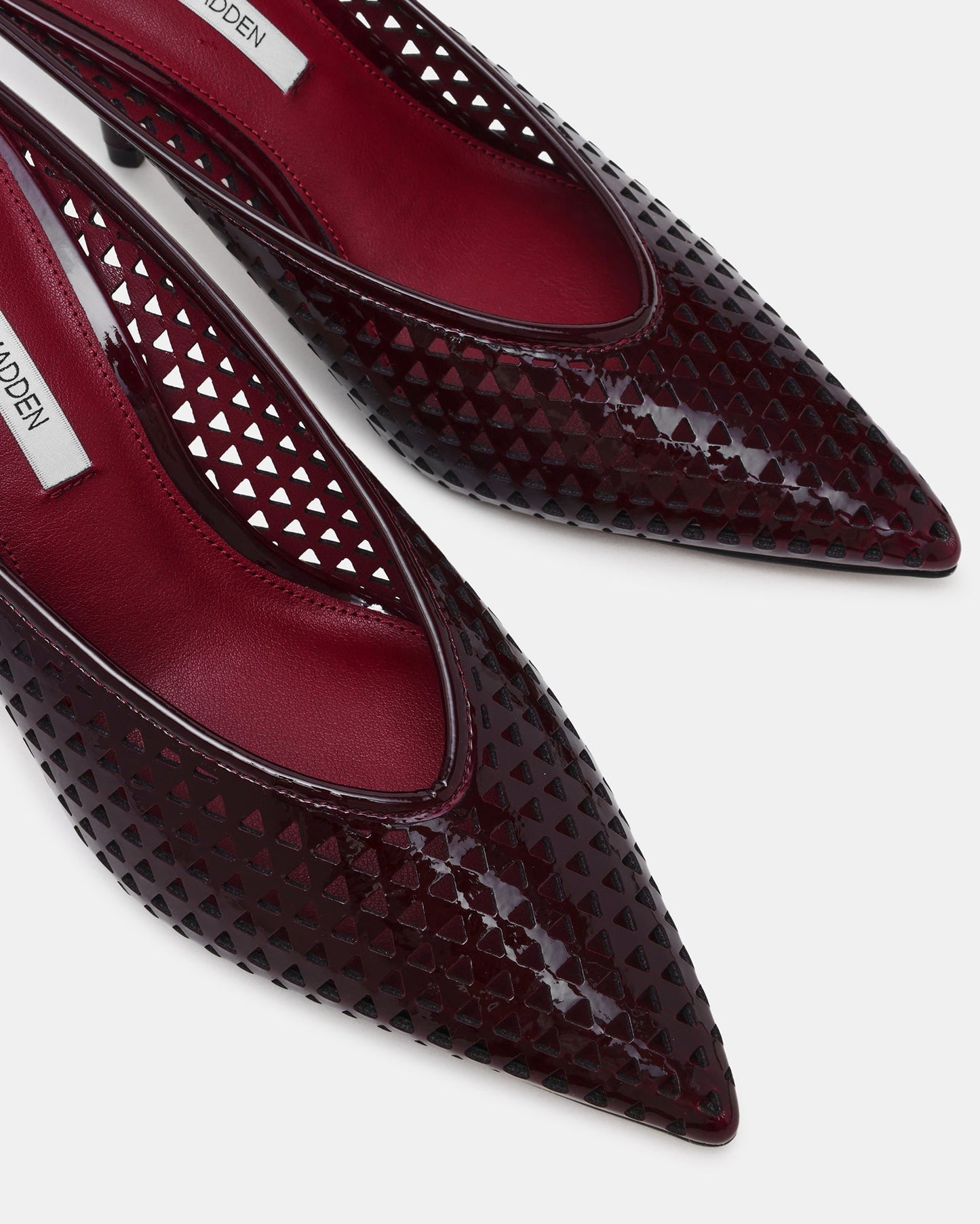 FONZA PERFORATED DARK CHERRY