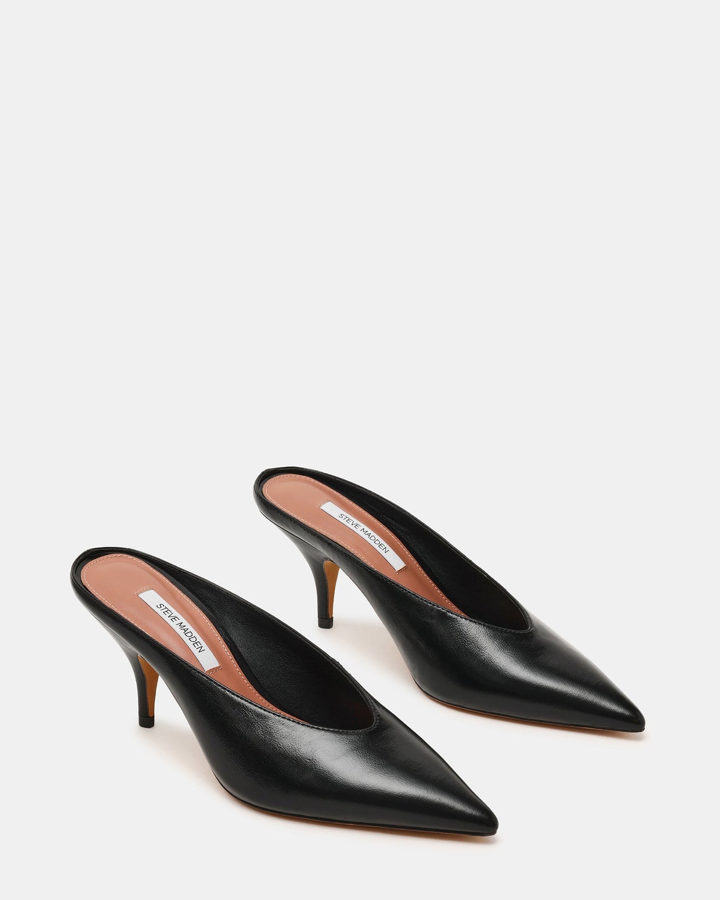 FONZA BLACK LEATHER
