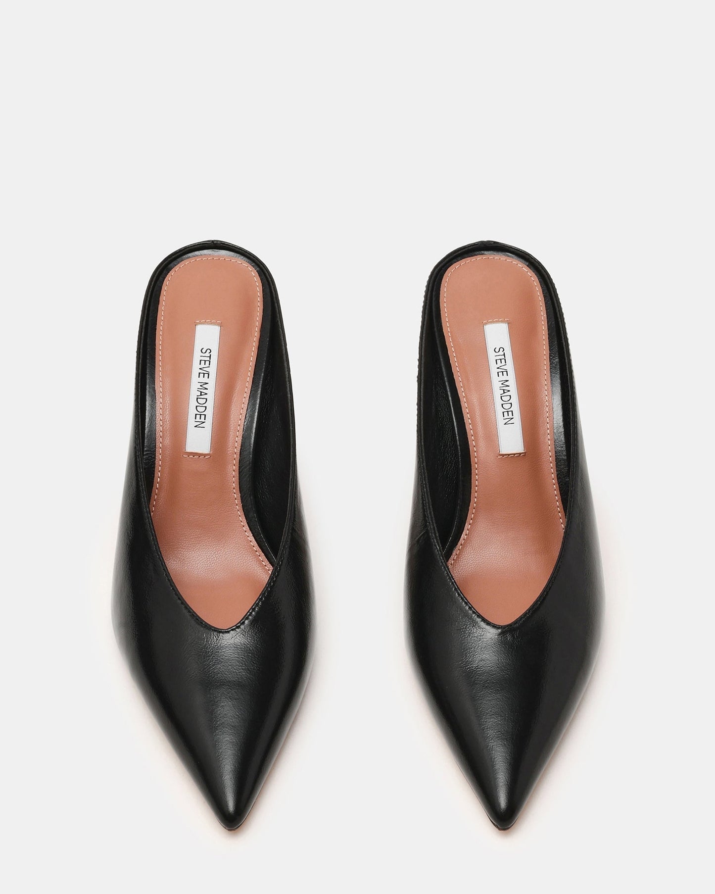 FONZA BLACK LEATHER
