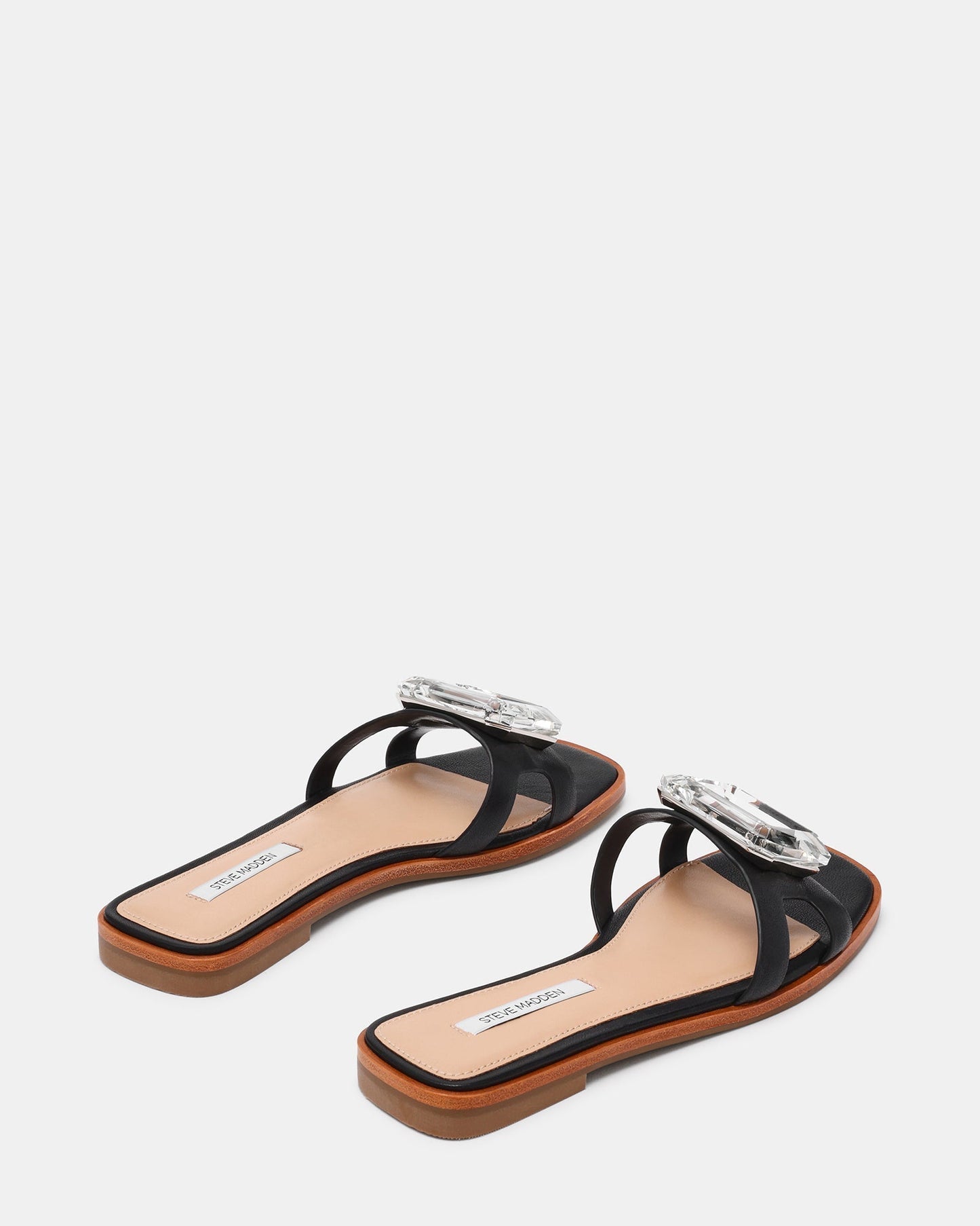 HALETTE BLACK LEATHER