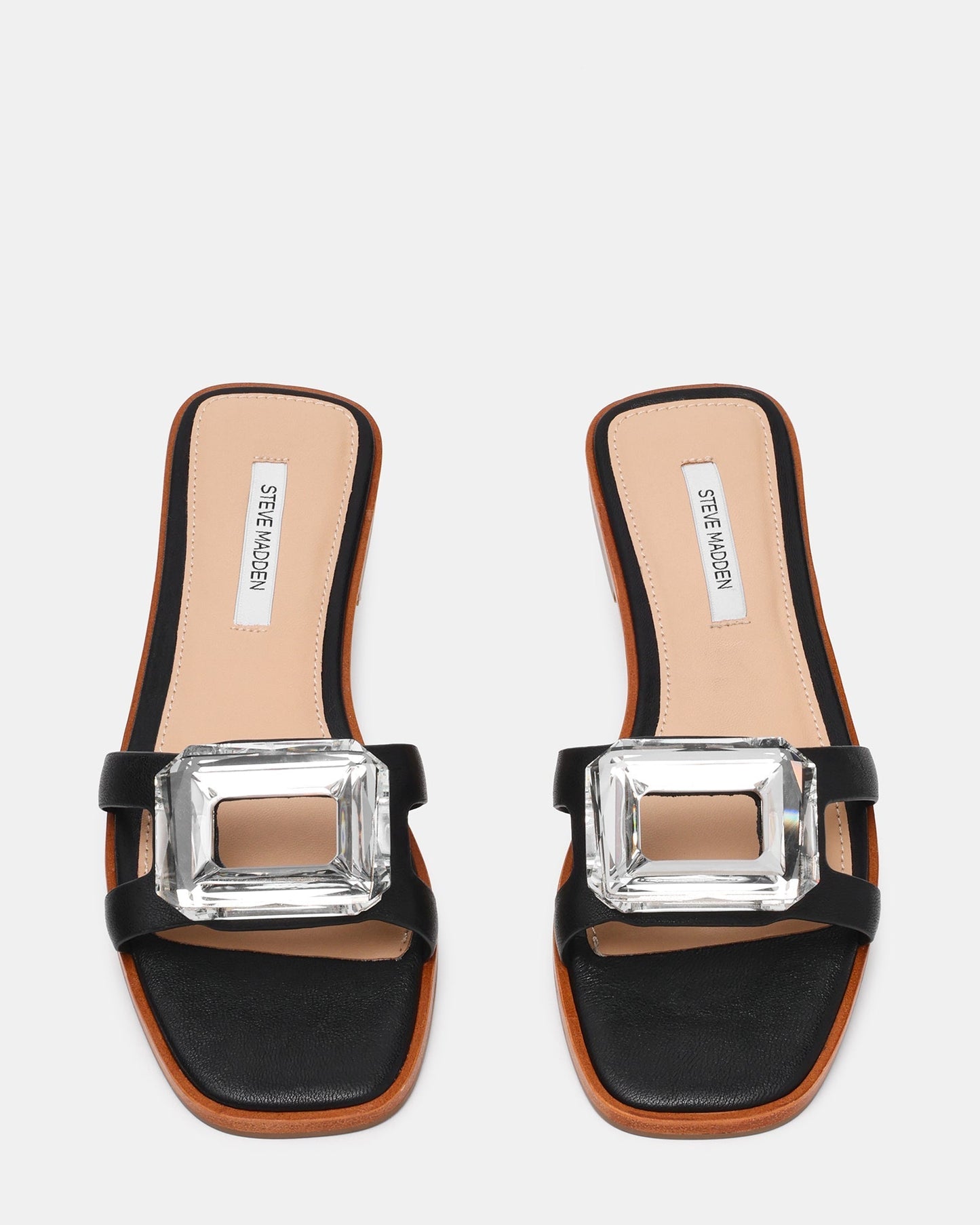 HALETTE BLACK LEATHER
