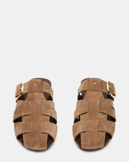 HALO TAUPE SUEDE