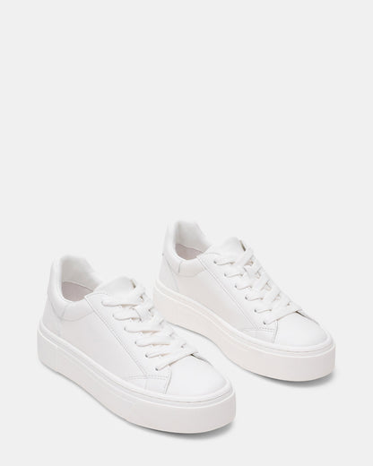 HOLLI WHITE LEATHER