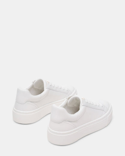 HOLLI WHITE LEATHER