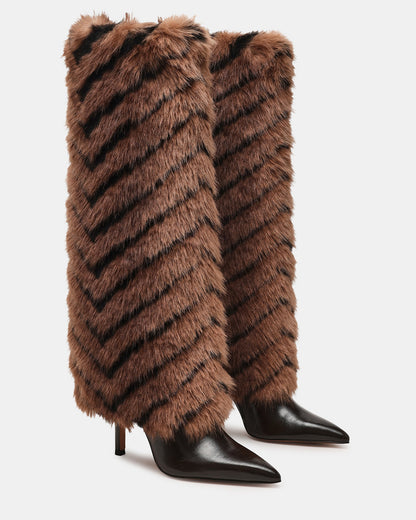 ICON BOOT & SEFINA FAUX FUR BAG BUNDLE
