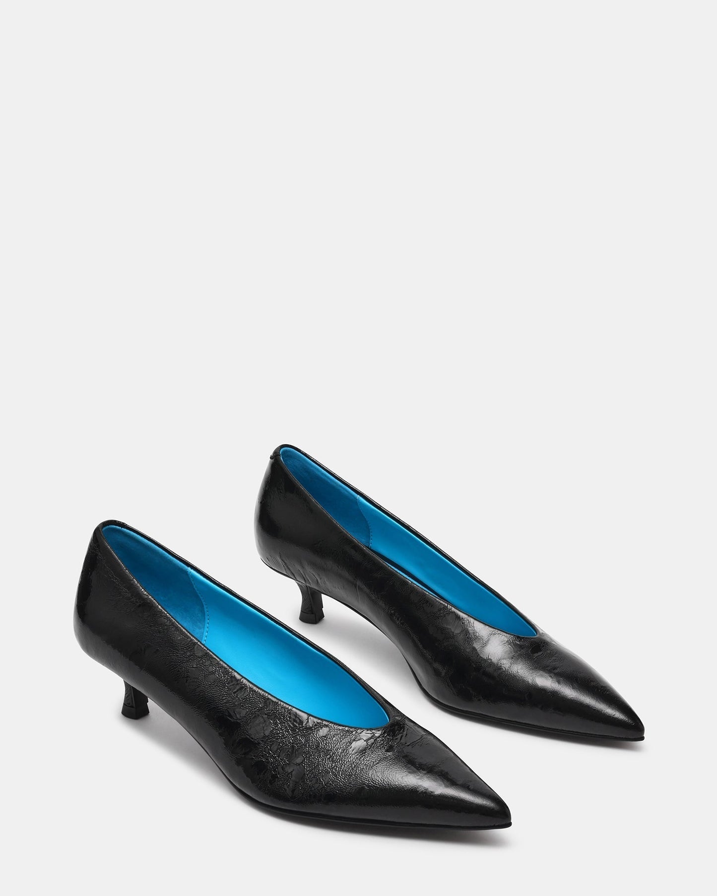 JAFFA BLACK LEATHER