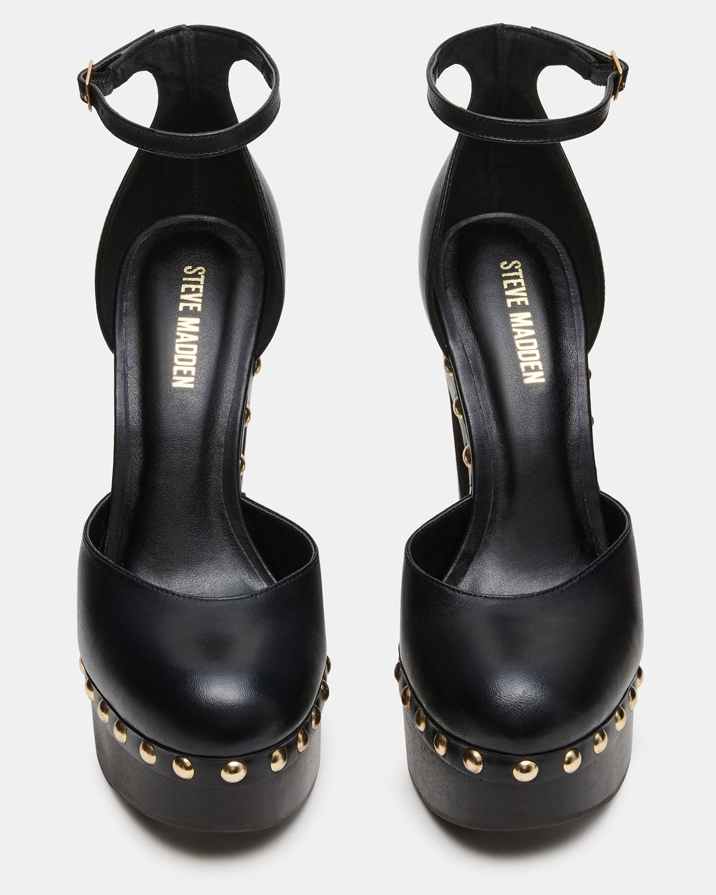 KAIA BLACK LEATHER