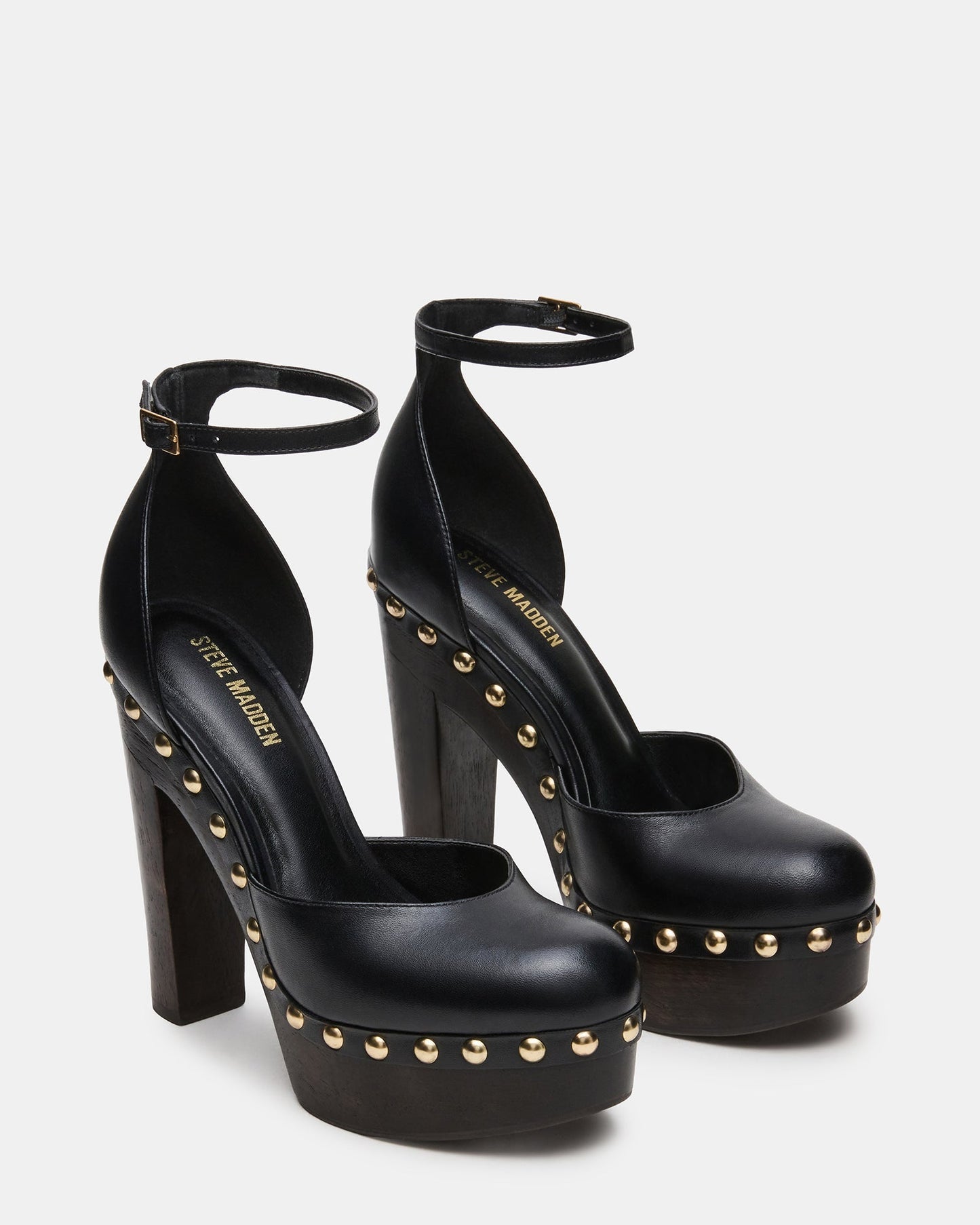 KAIA BLACK LEATHER