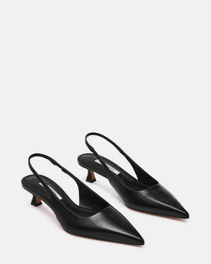 KATHY BLACK LEATHER