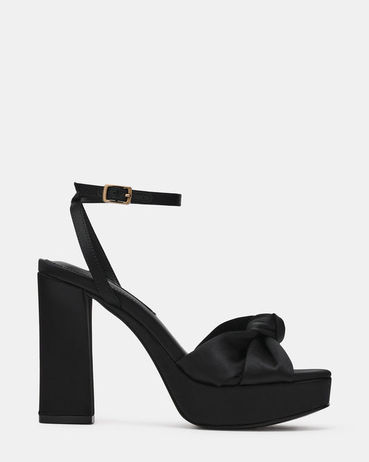 KNOTI BLACK SATIN