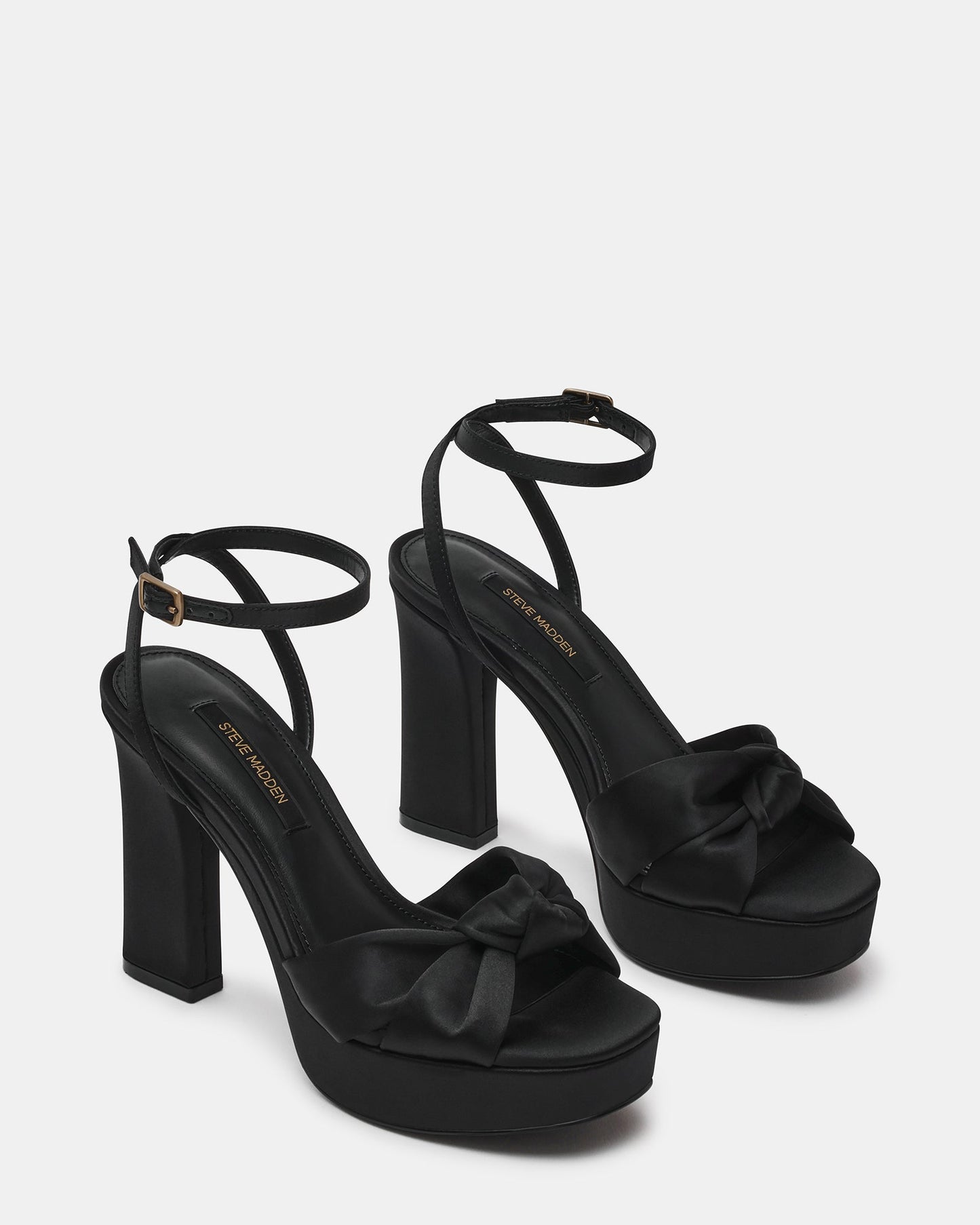 KNOTI BLACK SATIN