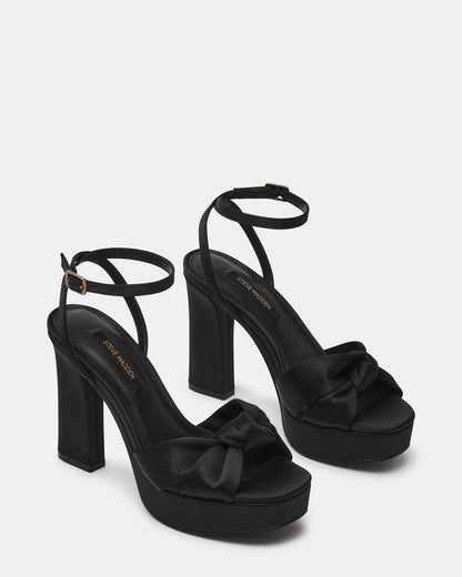 KNOTI BLACK SATIN