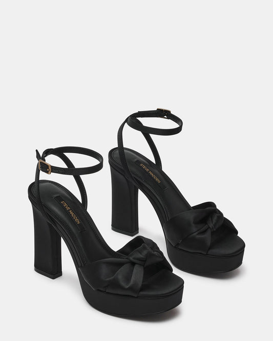KNOTI BLACK SATIN