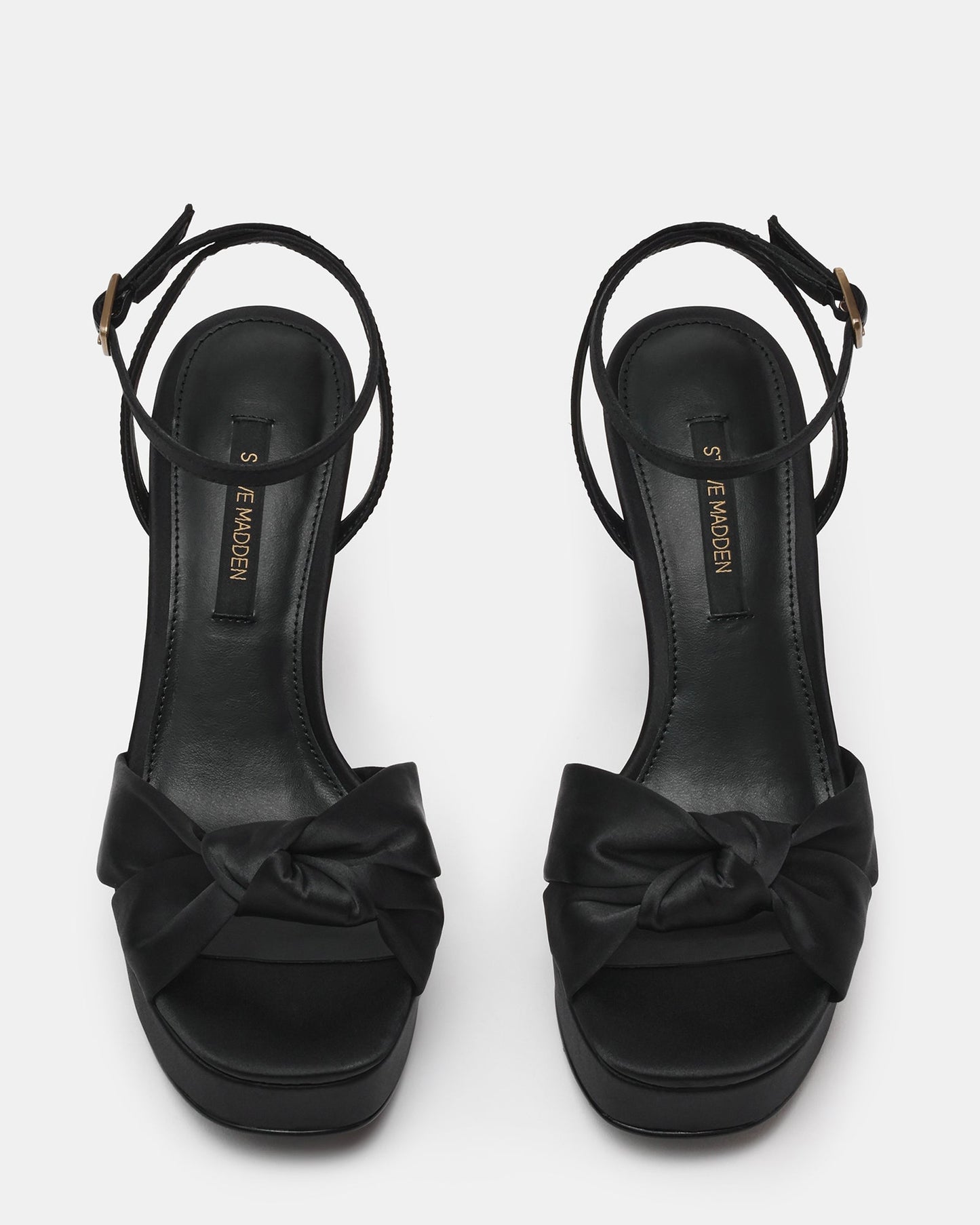 KNOTI BLACK SATIN