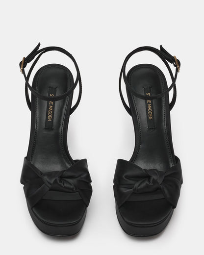 KNOTI BLACK SATIN