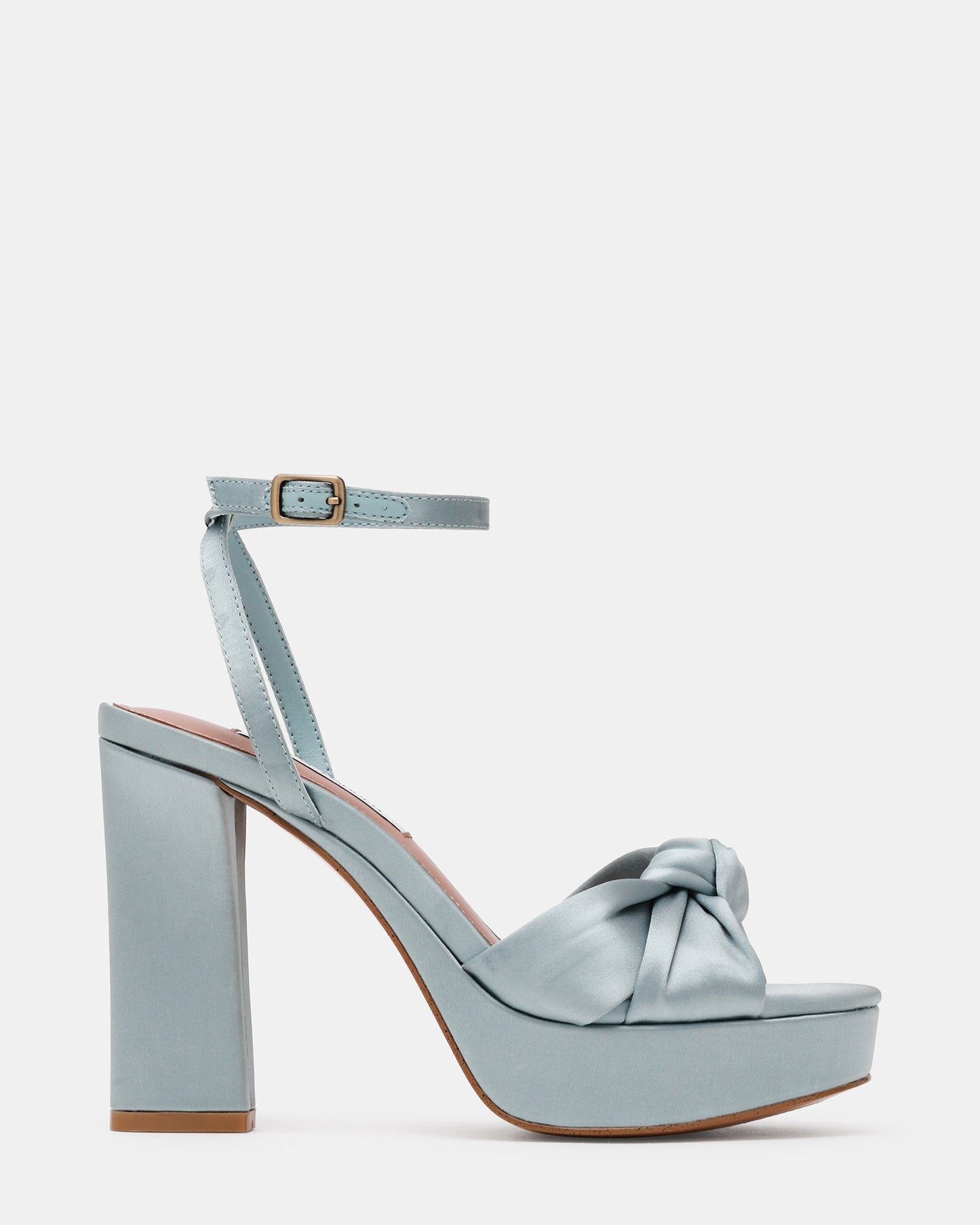 KNOTI BLUE SATIN