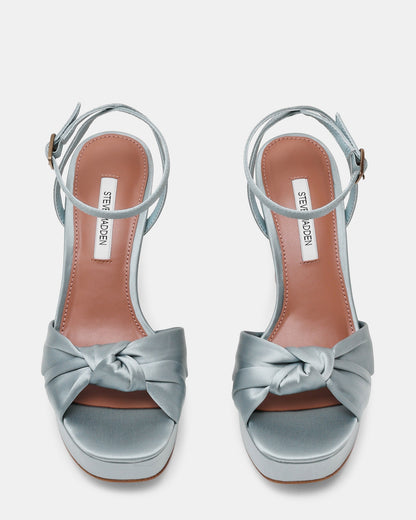 KNOTI BLUE SATIN