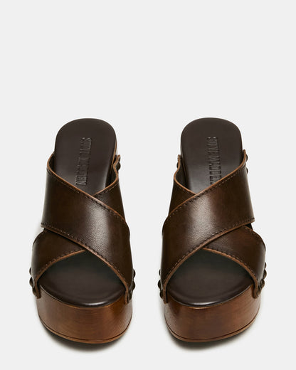 KOKO BROWN LEATHER