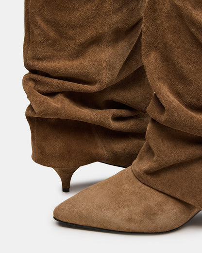 LENNOX TAUPE SUEDE