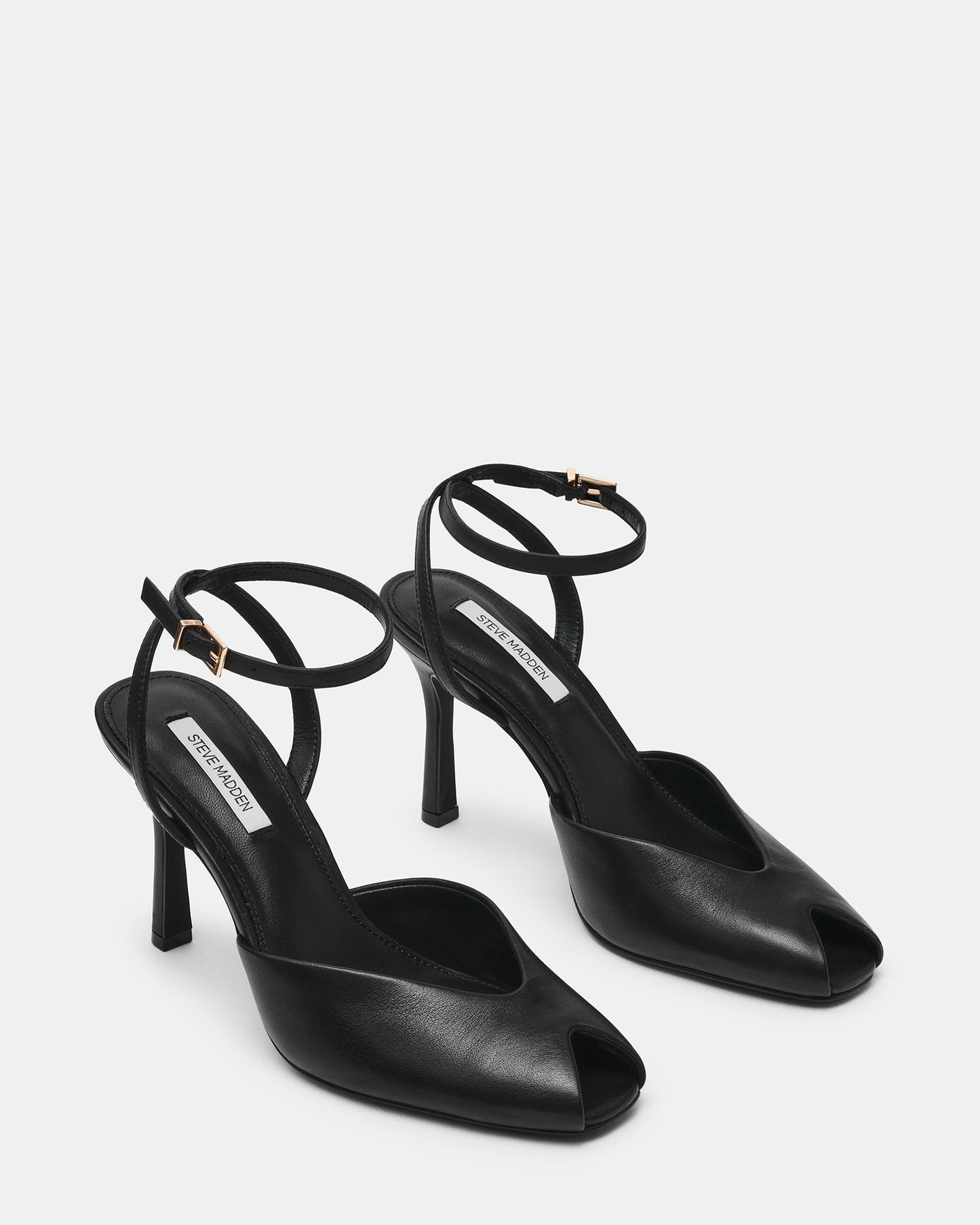 LYSANDRA BLACK LEATHER