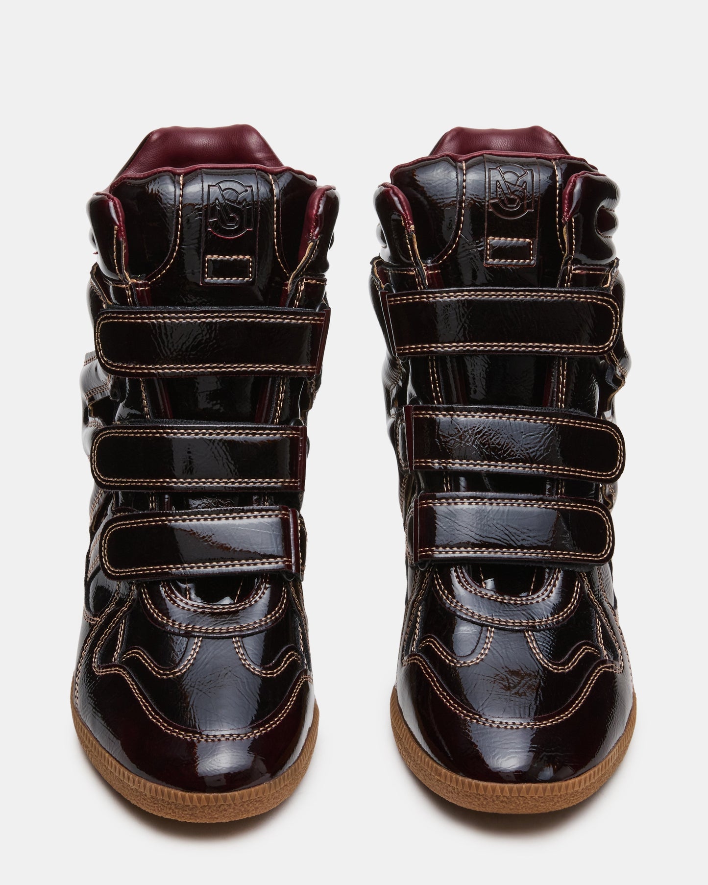 MAVIS DARK CHERRY PATENT