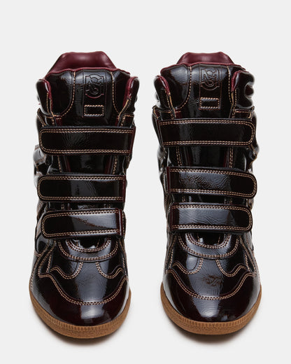 MAVIS DARK CHERRY PATENT