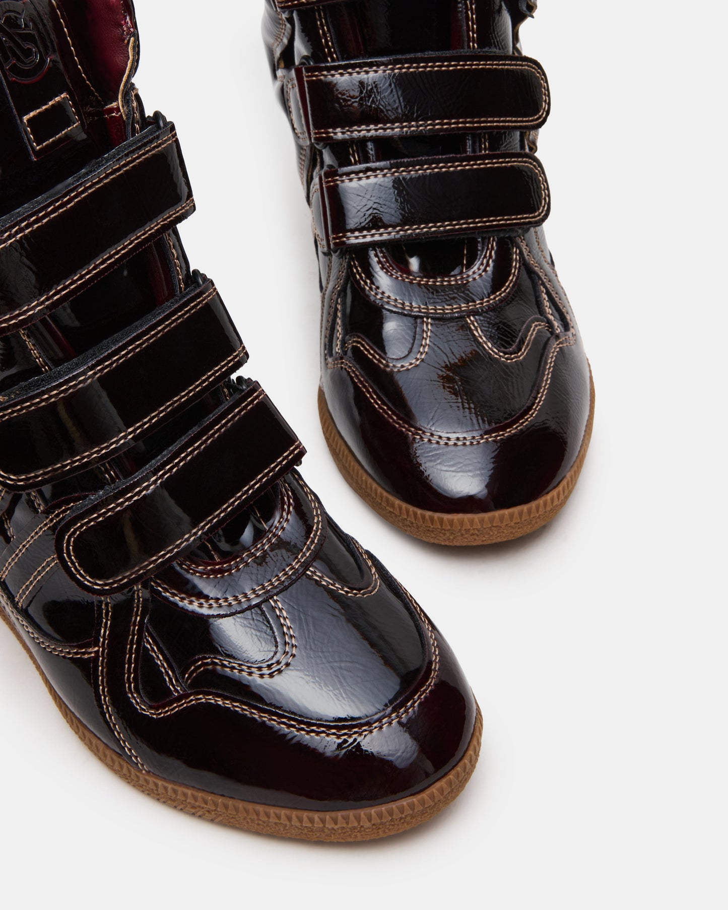 MAVIS DARK CHERRY PATENT