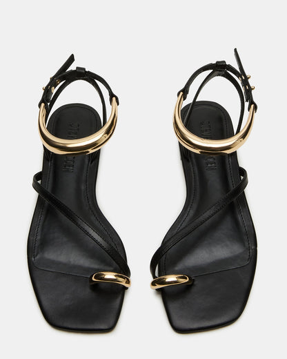 ODYSSEY BLACK LEATHER