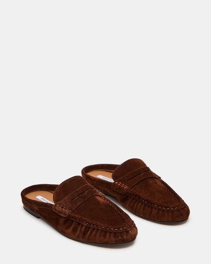 RAFE UMBER SUEDE