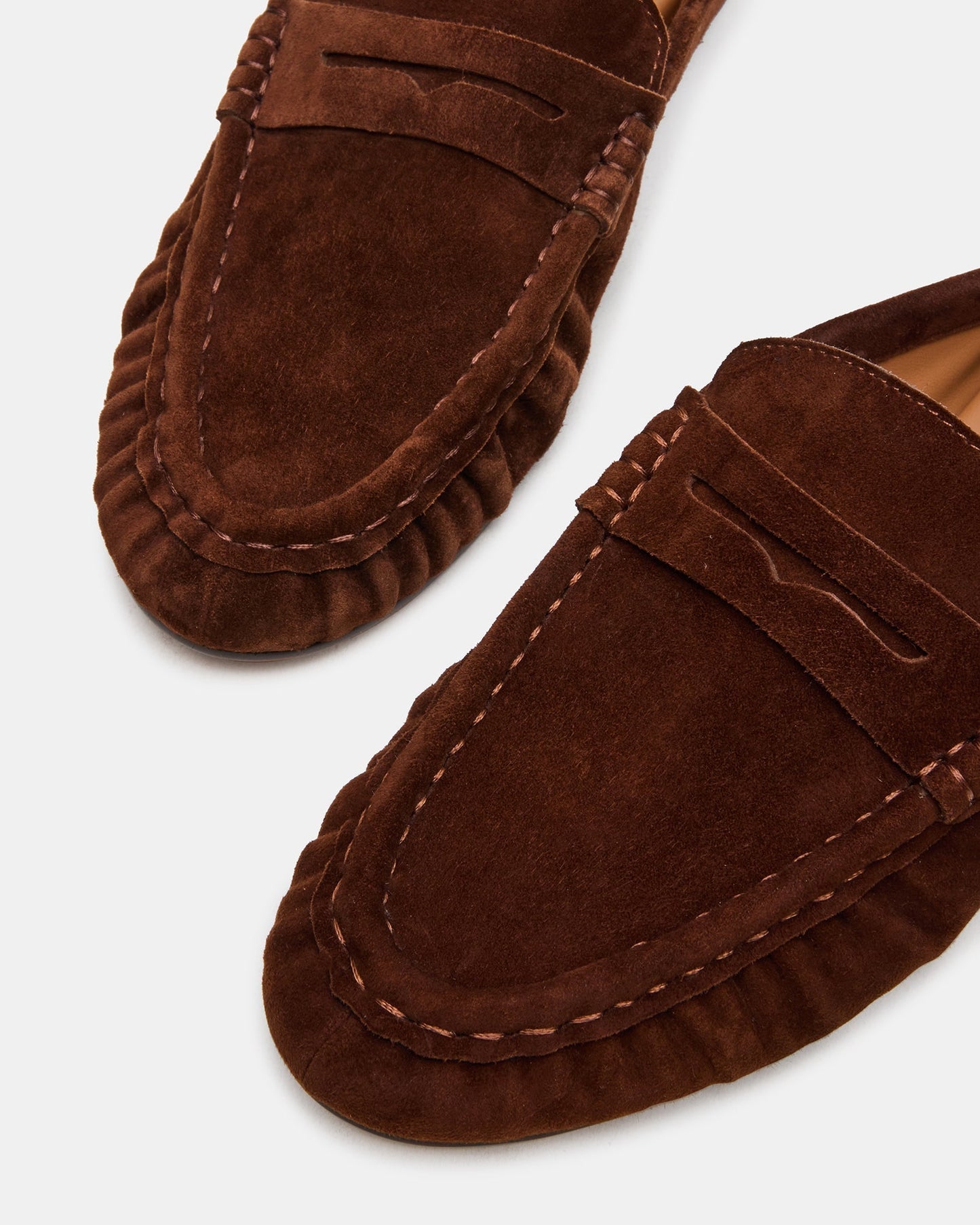 RAFE UMBER SUEDE
