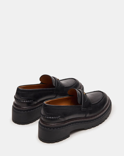RAFTUS BLACK LEATHER