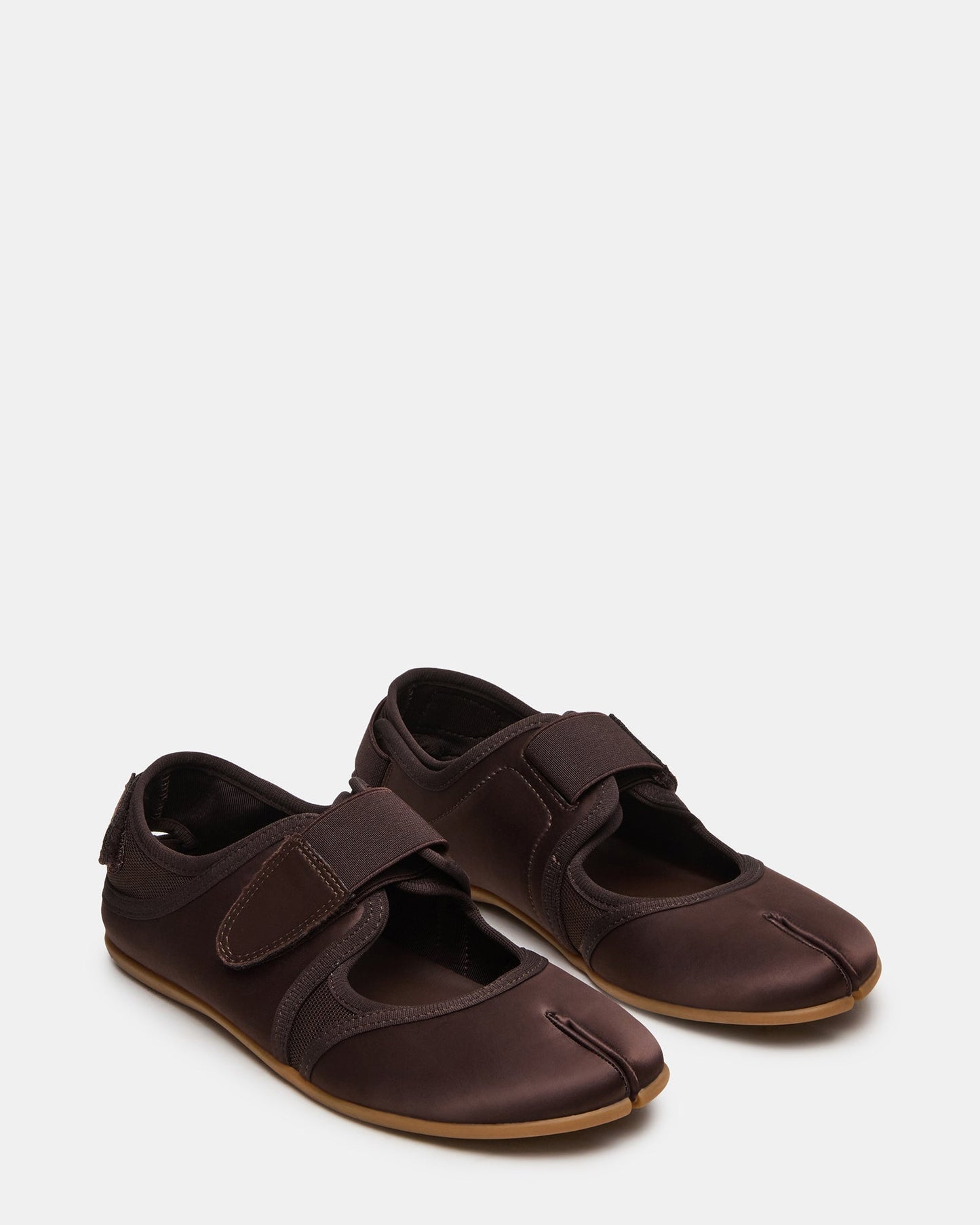 RAPID BROWN SATIN